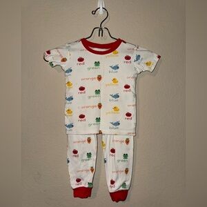 The children’s Place 2T color theme Pajamas